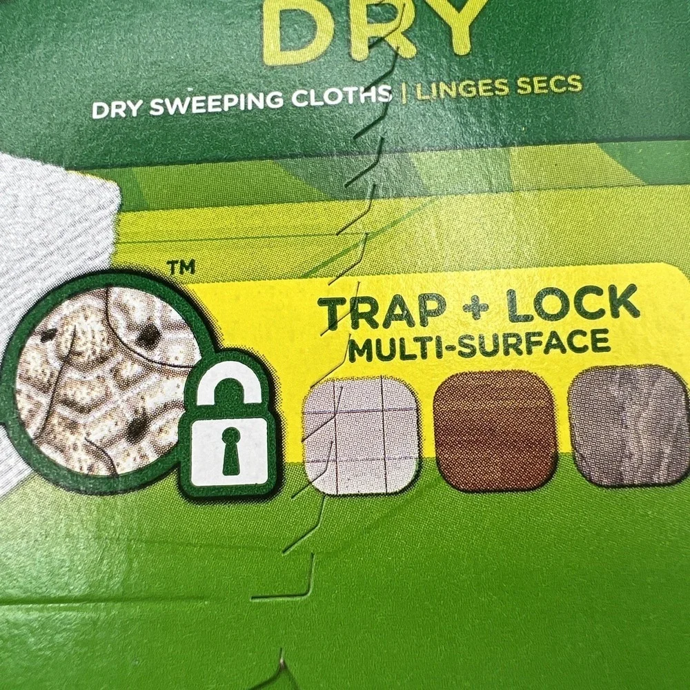 NEW Dry Swiffer Sweeper Sweeping Cloths Refills 26 Uscented Cloth Home Cleaning